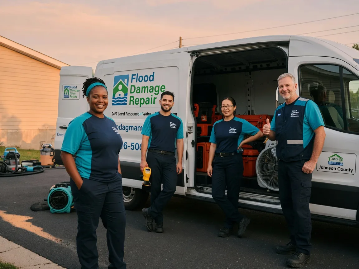 Water Damage Restoration company in Bismarck, MO